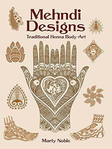 Algopix Similar Product 9 - Mehndi Designs Traditional Henna Body