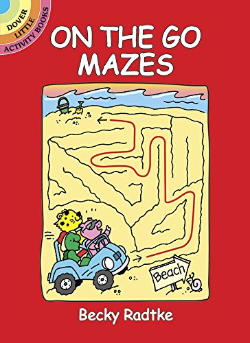 Algopix Similar Product 12 - On the Go Mazes Dover Little Activity