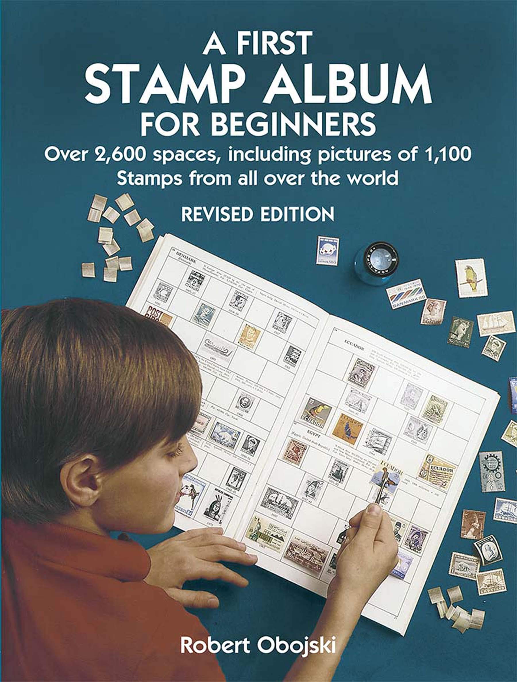 Algopix Similar Product 19 - A First Stamp Album for Beginners