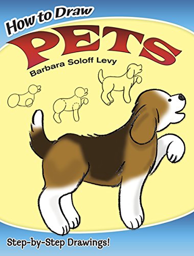 Algopix Similar Product 20 - How to Draw Pets (Dover How to Draw)