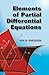 Algopix Similar Product 7 - Elements of Partial Differential
