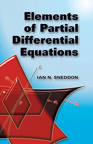 Algopix Similar Product 3 - Elements of Partial Differential