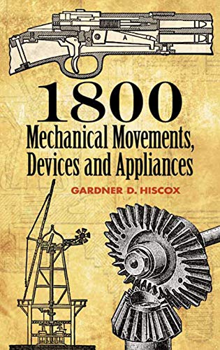 Algopix Similar Product 11 - 1800 Mechanical Movements Devices and
