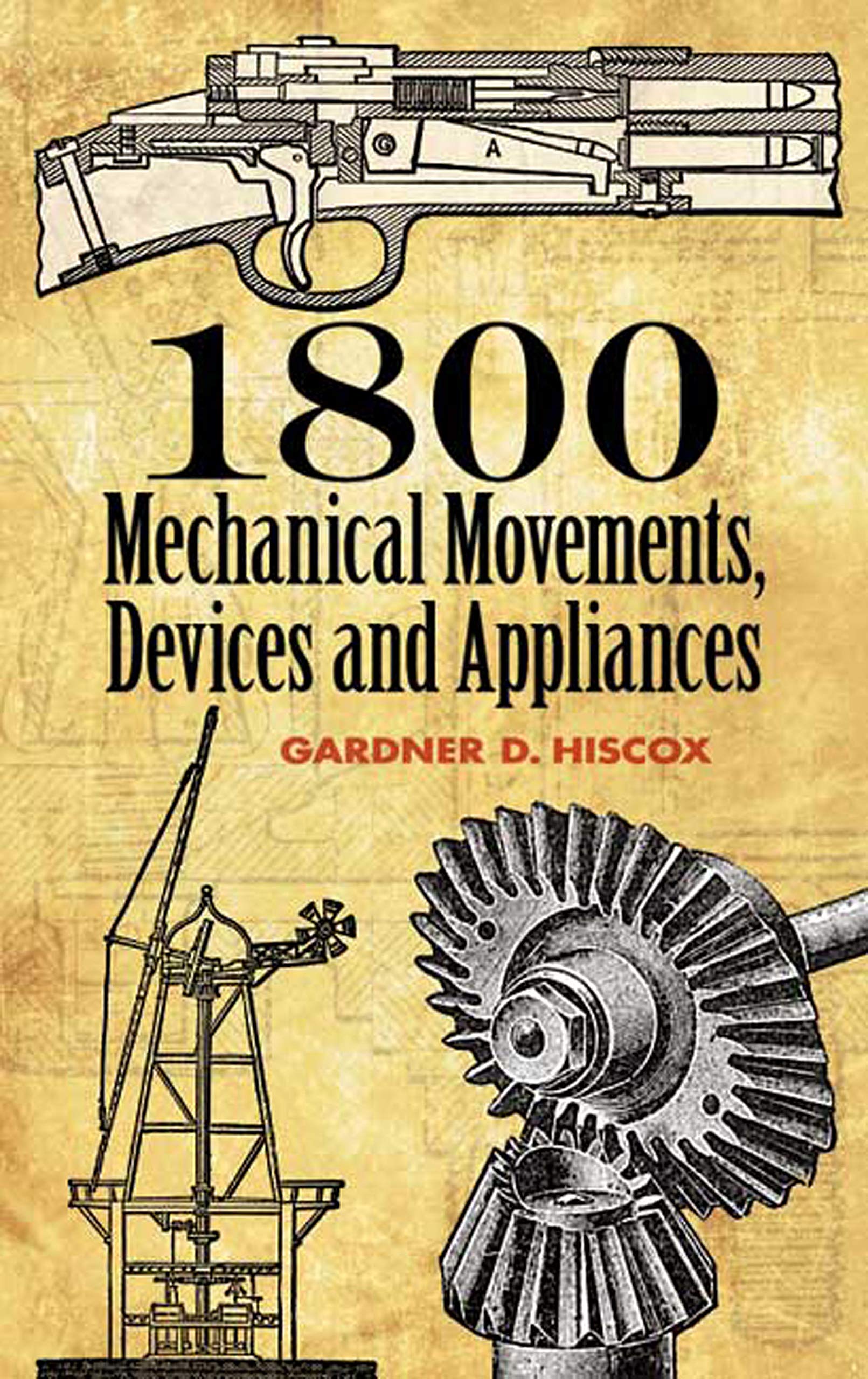 Algopix Similar Product 6 - 1800 Mechanical Movements Devices and