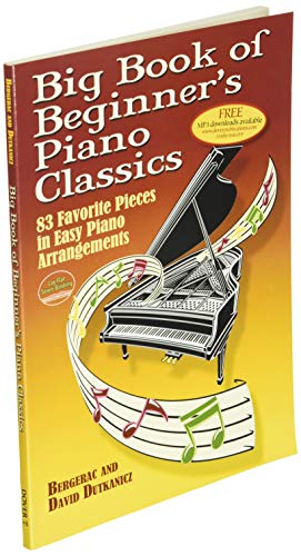 Algopix Similar Product 11 - Big Book of Beginners Piano Classics