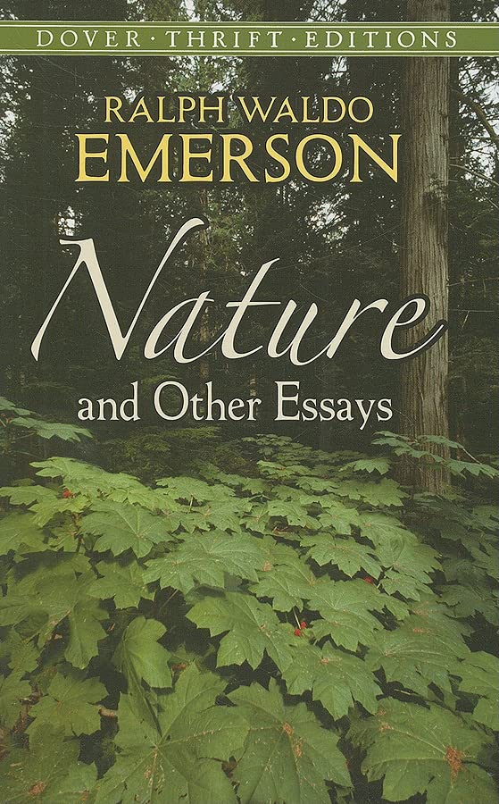 Algopix Similar Product 18 - Nature and Other Essays Dover Thrift