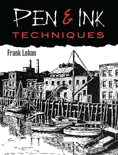 Algopix Similar Product 11 - Pen  Ink Techniques Dover Art