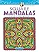 Algopix Similar Product 15 - Creative Haven Square Mandalas Coloring