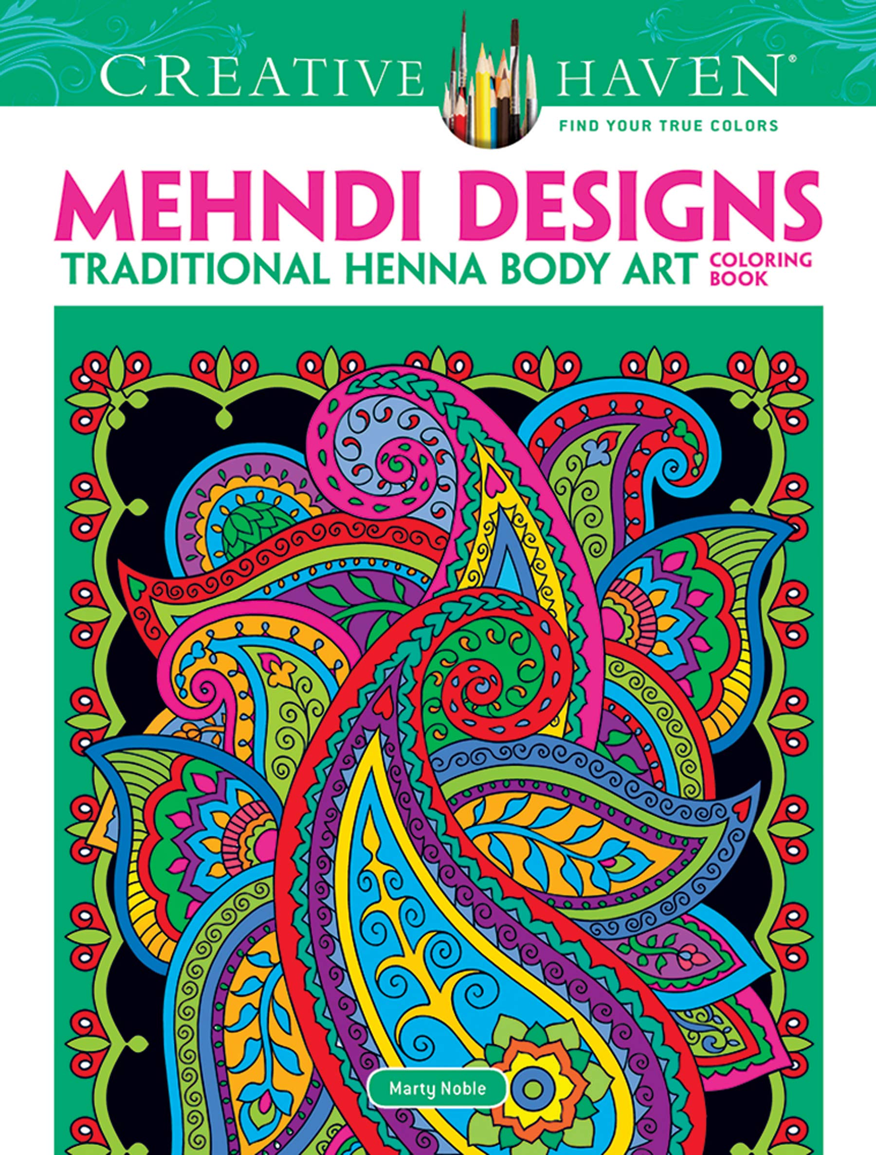 Algopix Similar Product 3 - Dover Creative Haven Mehndi Designs