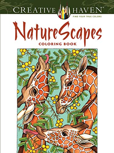 Algopix Similar Product 20 - Creative Haven NatureScapes Coloring
