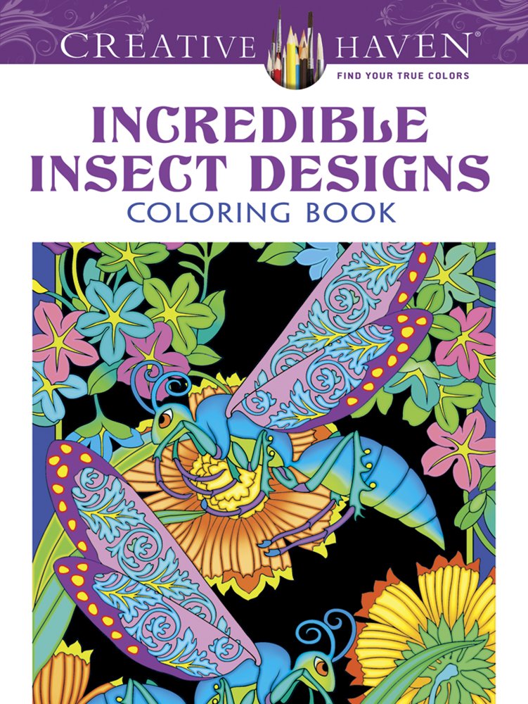 Algopix Similar Product 5 - Creative Haven Incredible Insect