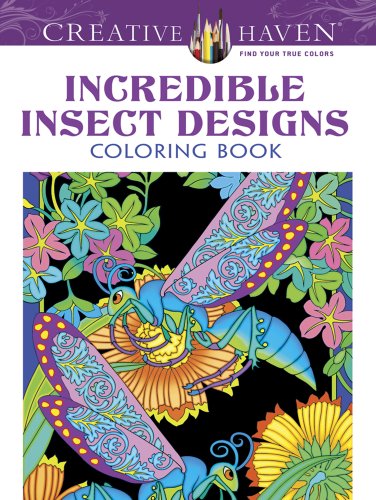 Algopix Similar Product 4 - Creative Haven Incredible Insect