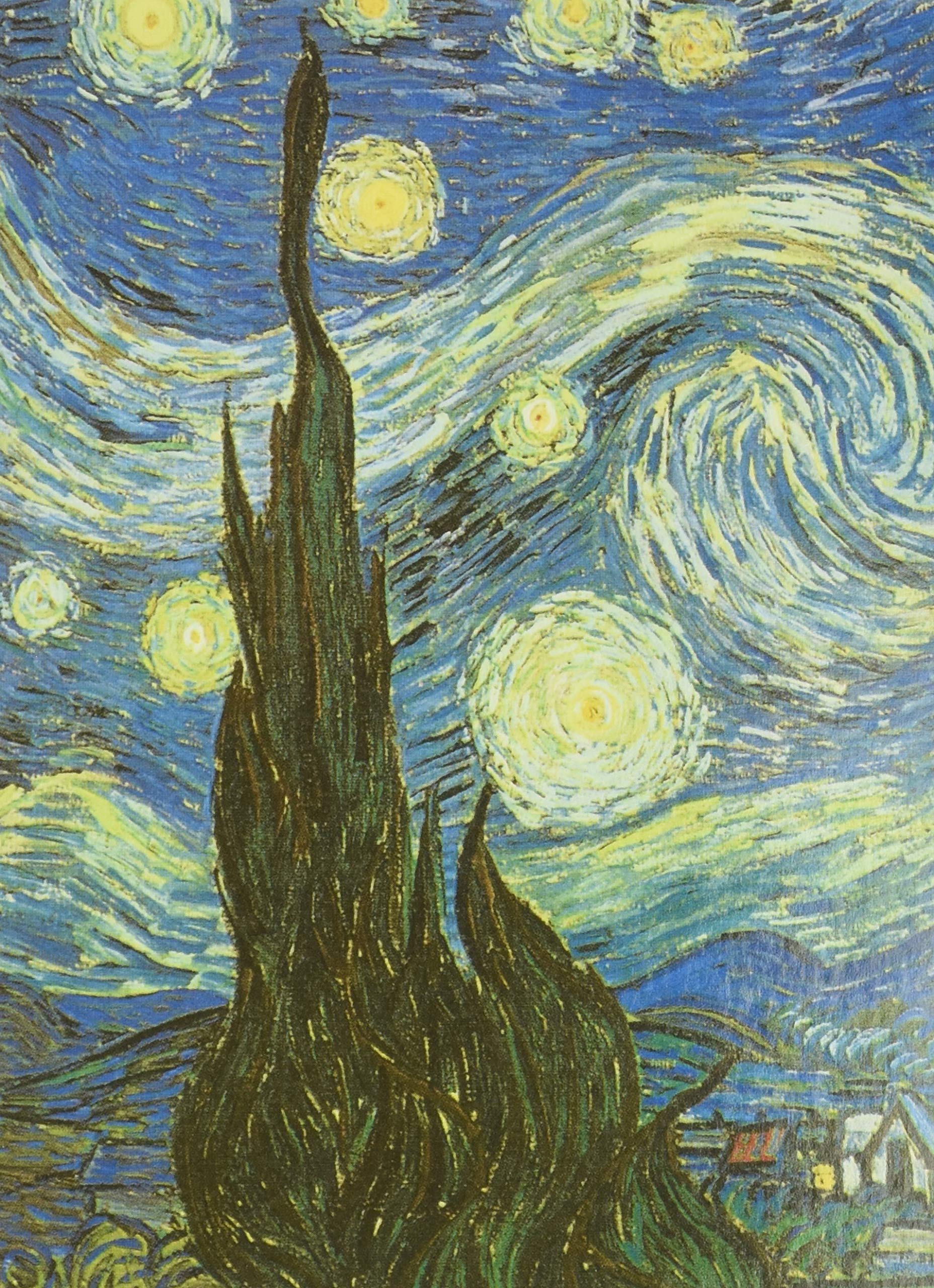 Algopix Similar Product 7 - Van Gogh's Starry Night Notebook