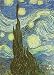 Algopix Similar Product 2 - Van Gogh's Starry Night Notebook