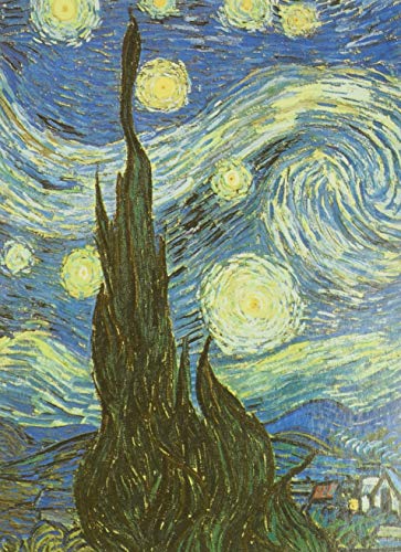 Algopix Similar Product 12 - Van Gogh's Starry Night Notebook