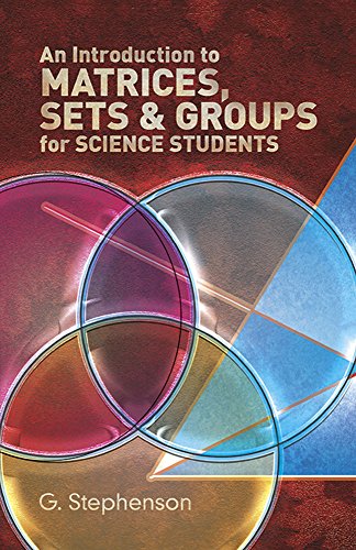 Algopix Similar Product 16 - An Introduction to Matrices Sets and