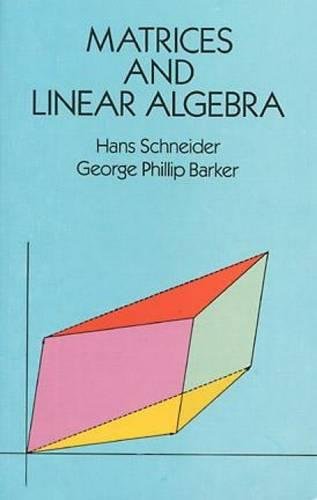 Algopix Similar Product 2 - Matrices and Linear Algebra Dover