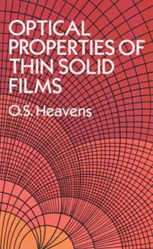 Algopix Similar Product 4 - Optical Properties of Thin Solid Films