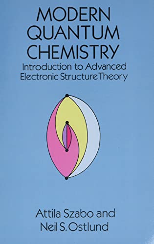 Algopix Similar Product 20 - Modern Quantum Chemistry Introduction