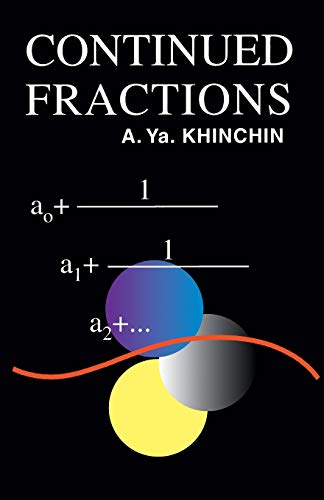 Algopix Similar Product 5 - Continued Fractions Dover Books on