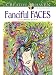 Algopix Similar Product 16 - Fanciful Faces Coloring Book Creative
