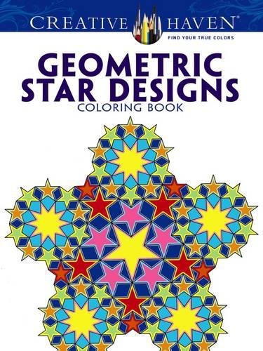 Algopix Similar Product 7 - Creative Haven Geometric Star Designs