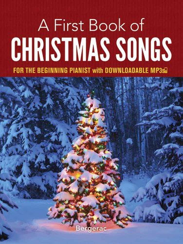 Algopix Similar Product 1 - A First Book of Christmas Songs For