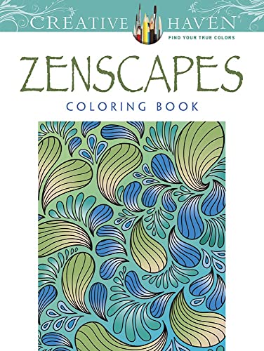 Algopix Similar Product 12 - Creative Haven Zenscapes Coloring Book