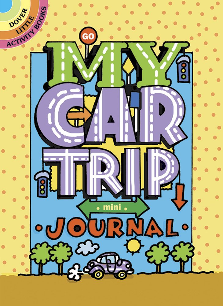 Algopix Similar Product 9 - My Car Trip MiniJournal Dover Little