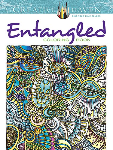 Algopix Similar Product 2 - Creative Haven Entangled Coloring Book