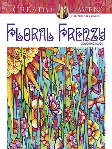 Algopix Similar Product 18 - Creative Haven Floral Frenzy Coloring