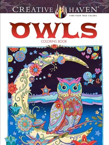 Algopix Similar Product 7 - Creative Haven Owls Coloring Book