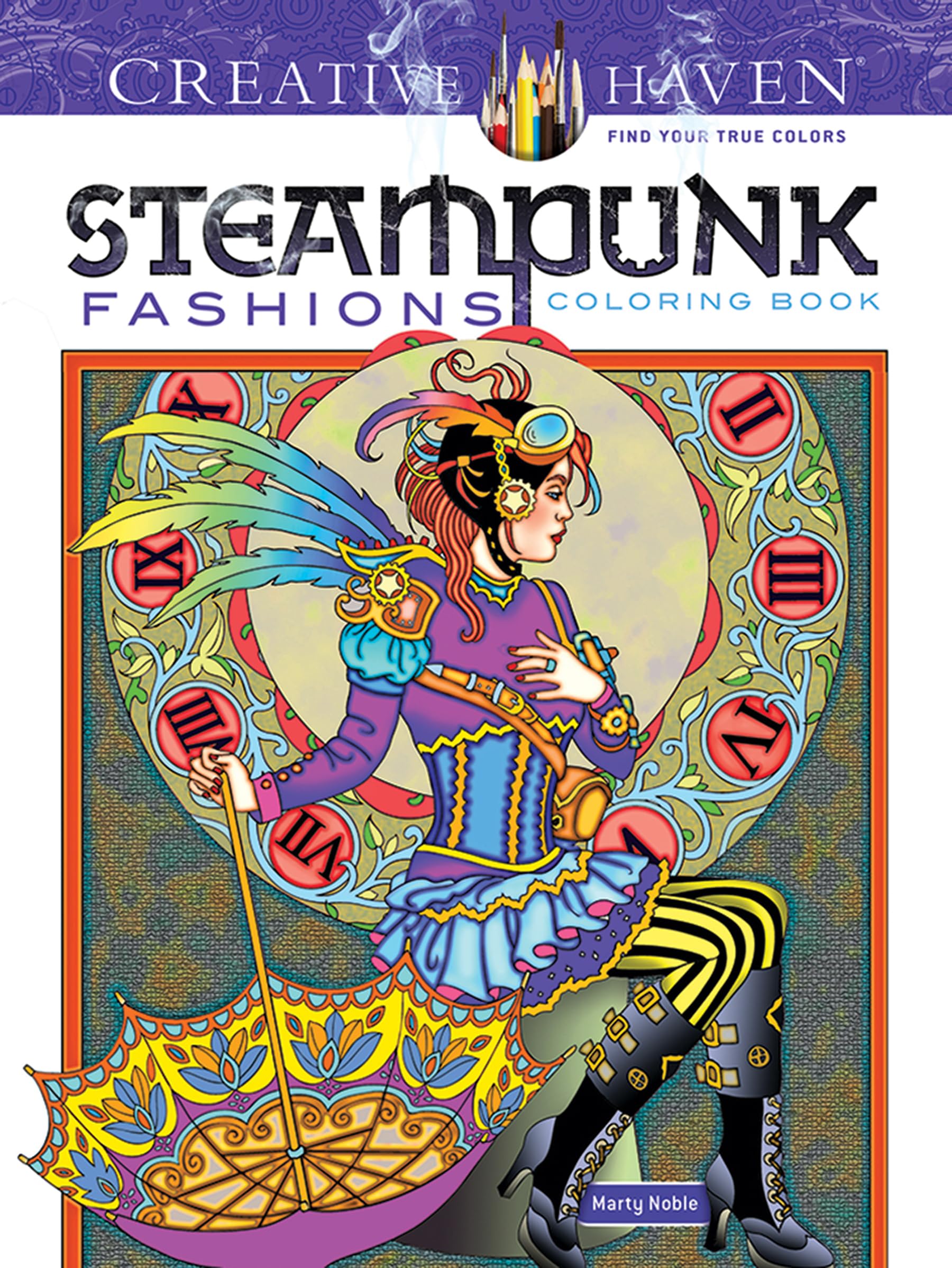 Algopix Similar Product 7 - Creative Haven Steampunk Fashions