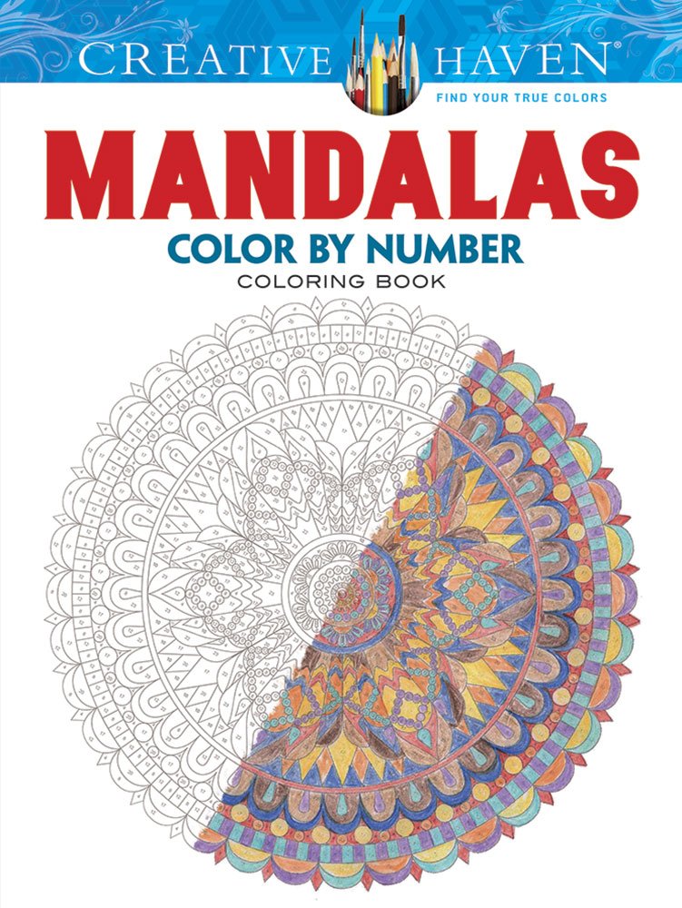 Algopix Similar Product 7 - Creative Haven Mandalas Color by Number