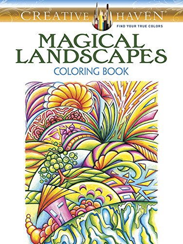 Algopix Similar Product 2 - Creative Haven Magical Landscapes