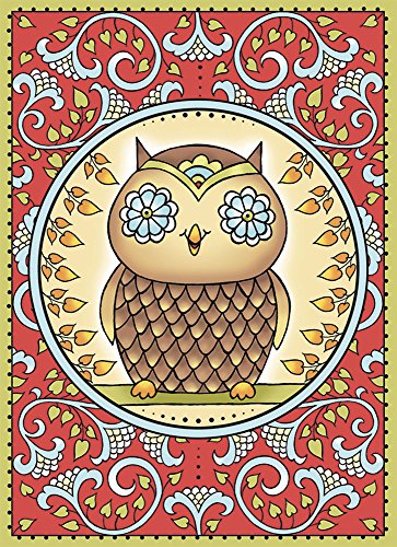 Algopix Similar Product 8 - Owl Notebook