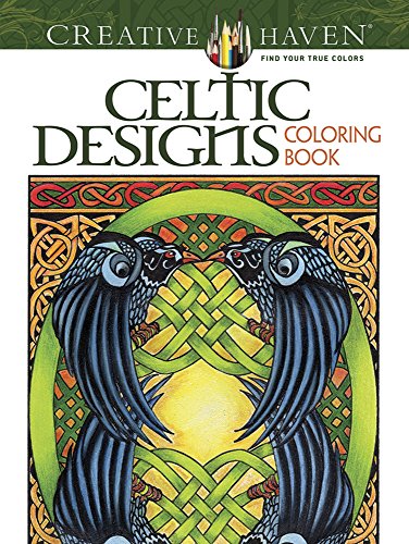Algopix Similar Product 19 - Creative Haven Celtic Designs Coloring