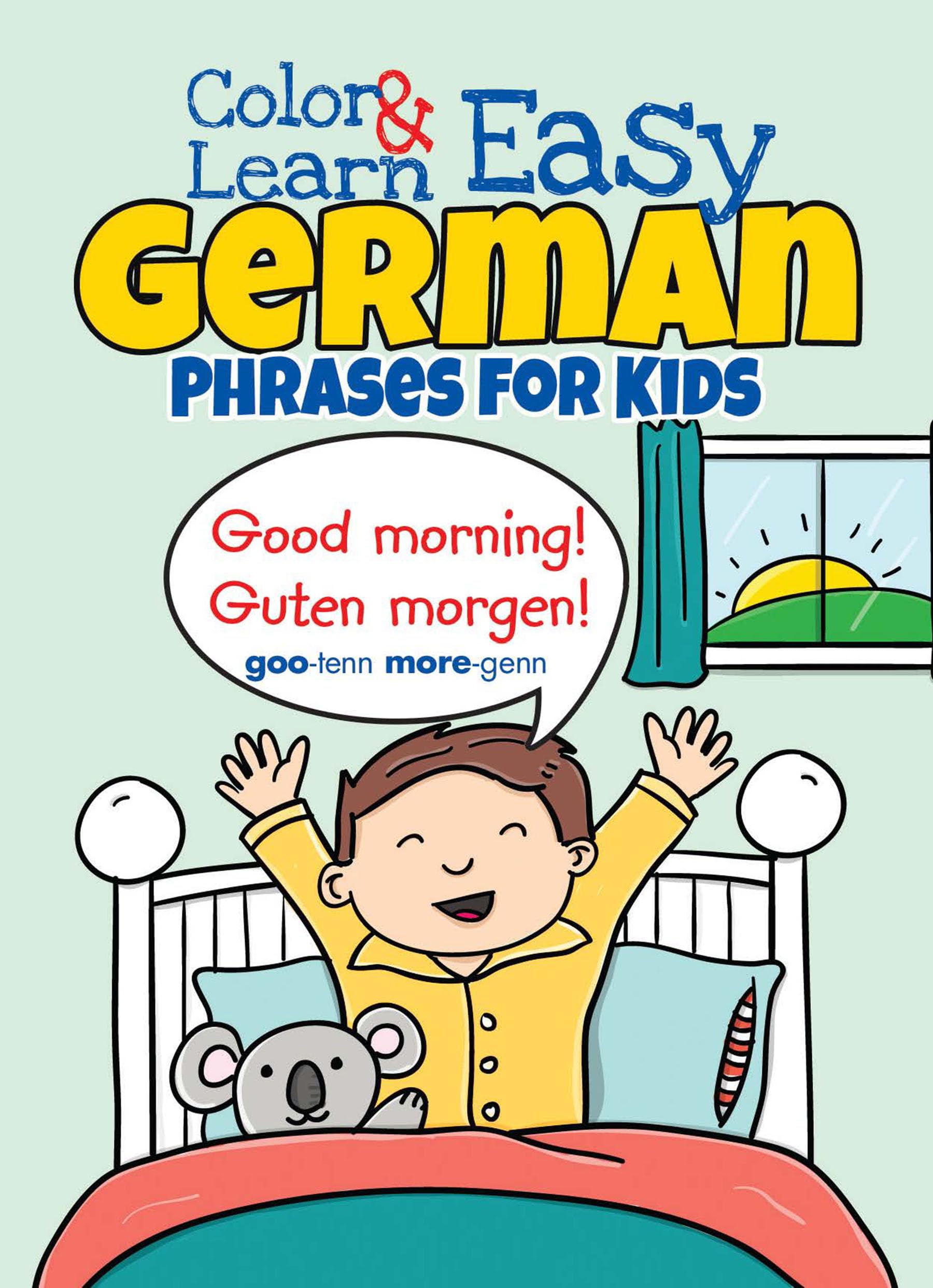 Algopix Similar Product 2 - Color  Learn Easy German Phrases for
