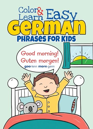 Algopix Similar Product 13 - Color  Learn Easy German Phrases for