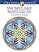 Algopix Similar Product 2 - Creative Haven Snowflake Mandalas