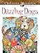 Algopix Similar Product 12 - Creative Haven Dazzling Dogs Coloring
