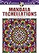 Algopix Similar Product 2 - Creative Haven Mandala Techellations