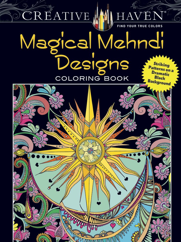 Algopix Similar Product 6 - Creative Haven Magical Mehndi Designs