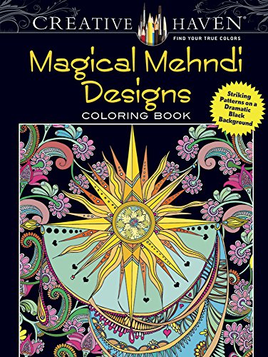 Algopix Similar Product 7 - Creative Haven Magical Mehndi Designs