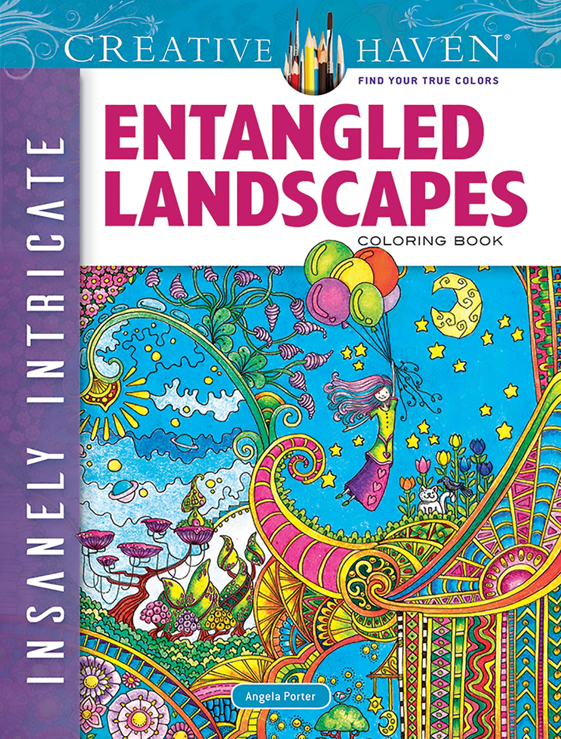 Algopix Similar Product 14 - Creative Haven Insanely Intricate