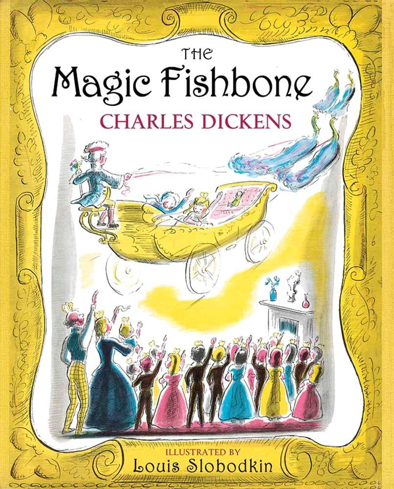 Algopix Similar Product 12 - The Magic Fishbone