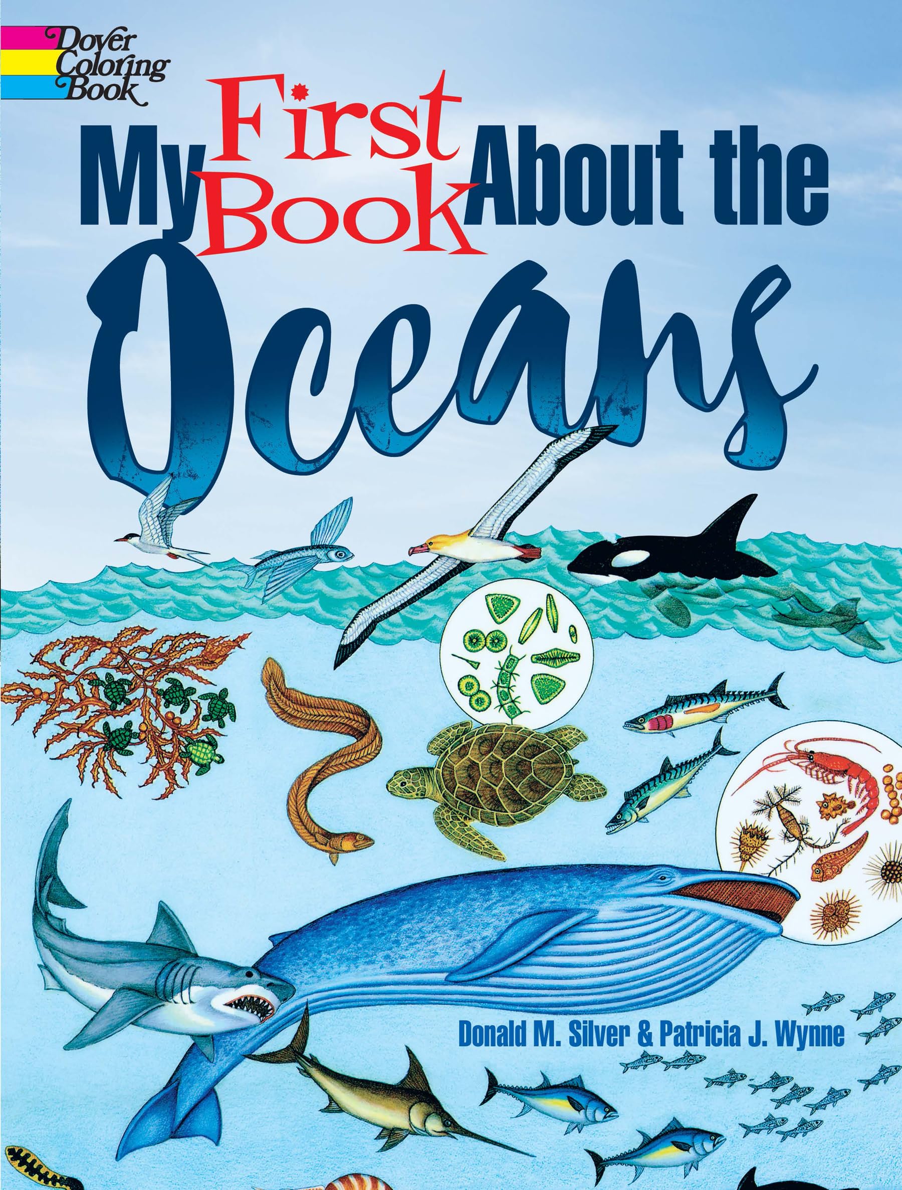Algopix Similar Product 11 - My First Book About the Oceans Dover