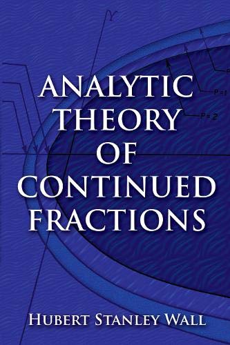 Algopix Similar Product 14 - Analytic Theory of Continued Fractions