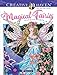 Algopix Similar Product 11 - Creative Haven Magical Fairies Coloring