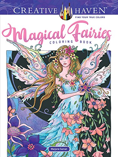Algopix Similar Product 1 - Creative Haven Magical Fairies Coloring